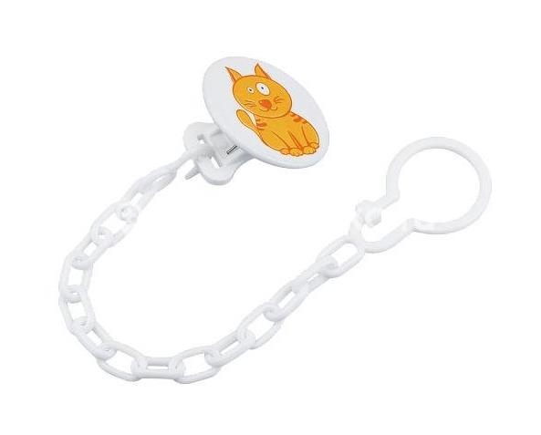 Курносики прищепка для пустышки с цепочкой дружок /арт.19553/ Курносики прищепка для пустышки с цепочкой дружок /арт.19553/ - 3