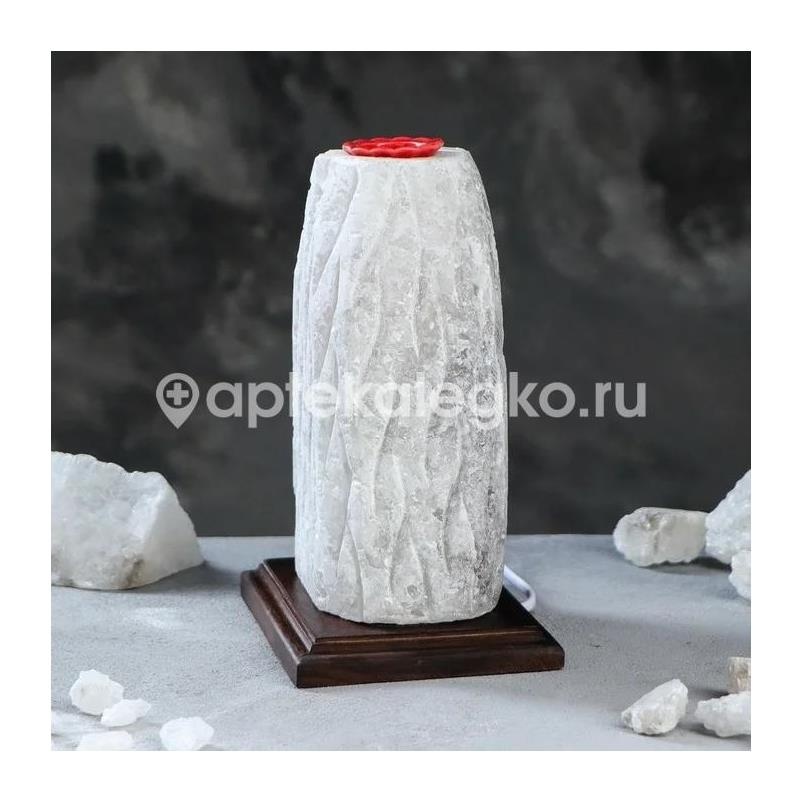 Солевая лампа гора вулкан 3,8кг Солевая лампа гора вулкан 3,8кг - 1