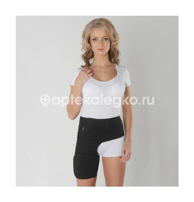 Крейт бандаж б - 813 для тазобедр. суставов р.2 черн. Крейт бандаж б - 813 для тазобедр. суставов р.2 черн. - 4