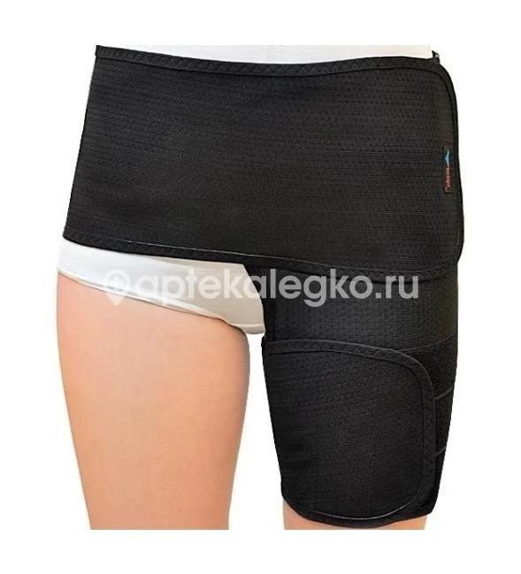 Крейт бандаж б - 813 для тазобедр. суставов р.2 черн. Крейт бандаж б - 813 для тазобедр. суставов р.2 черн. - 1