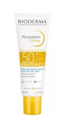Биодерма фотодерм крем spf 50 + 40мл Биодерма фотодерм крем spf 50 + 40мл - 1