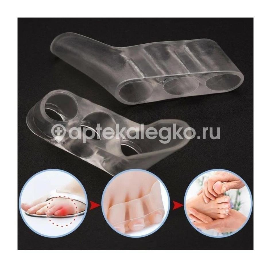 Бурсопротектор силиконовый с межпальц. перегор. lum 902 р.универс. /luomma/ Бурсопротектор силиконовый с межпальц. перегор. lum 902 р.универс. /luomma/ - 1