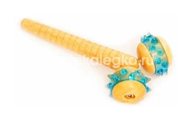 Тривес массажер дерев. ручкой /арт.м - 526/ Тривес массажер дерев. ручкой /арт.м - 526/ - 1
