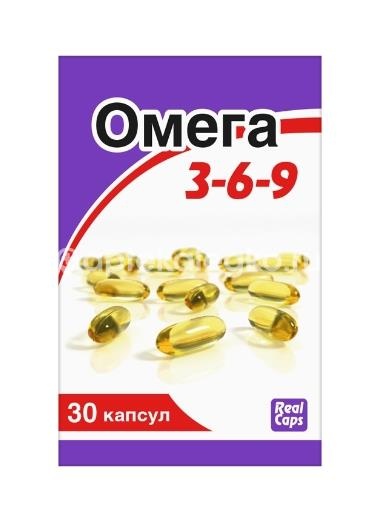 Омега 3-6-9 30 шт капсулы Омега 3-6-9 30 шт капсулы - 2