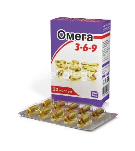 Омега 3-6-9 30 шт капсулы Омега 3-6-9 30 шт капсулы - 3