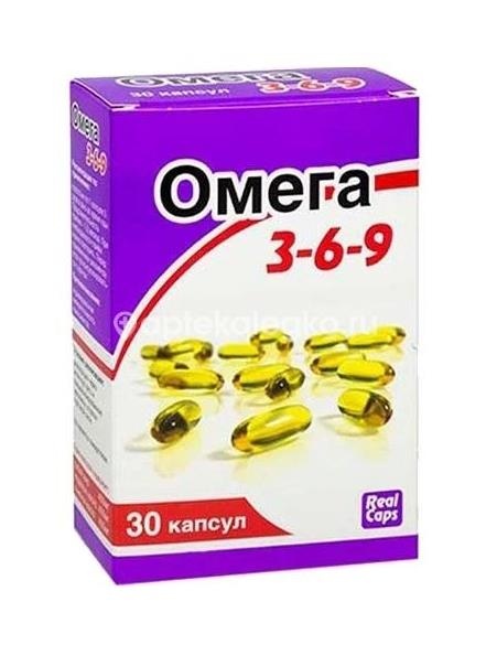 Омега 3-6-9 30 шт капсулы Омега 3-6-9 30 шт капсулы - 1