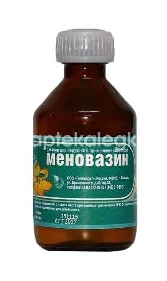 Изображение Меновазин 1шт. раствор для наружного применения 40мл флакон Меновазин 1шт. раствор для наружного применения 40мл флакон ГИППОКРАТ ООО