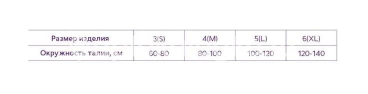 Тривес - бпо бандаж п/операц. р.3(s) универс. /арт.т - 1337/ Тривес - бпо бандаж п/операц. р.3(s) универс. /арт.т - 1337/ - 2