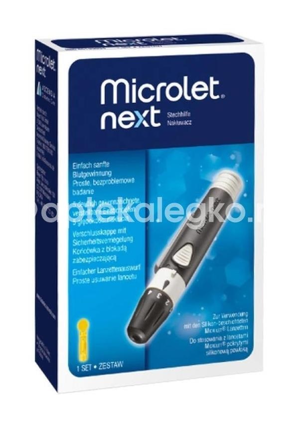 Микролет некст прибор для прокалывания пальца Микролет некст прибор для прокалывания пальца - 3
