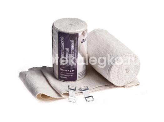 Балтик медикал бинт эластичный средней растяжимости 10см х 2м Балтик медикал бинт эластичный средней растяжимости 10см х 2м - 2