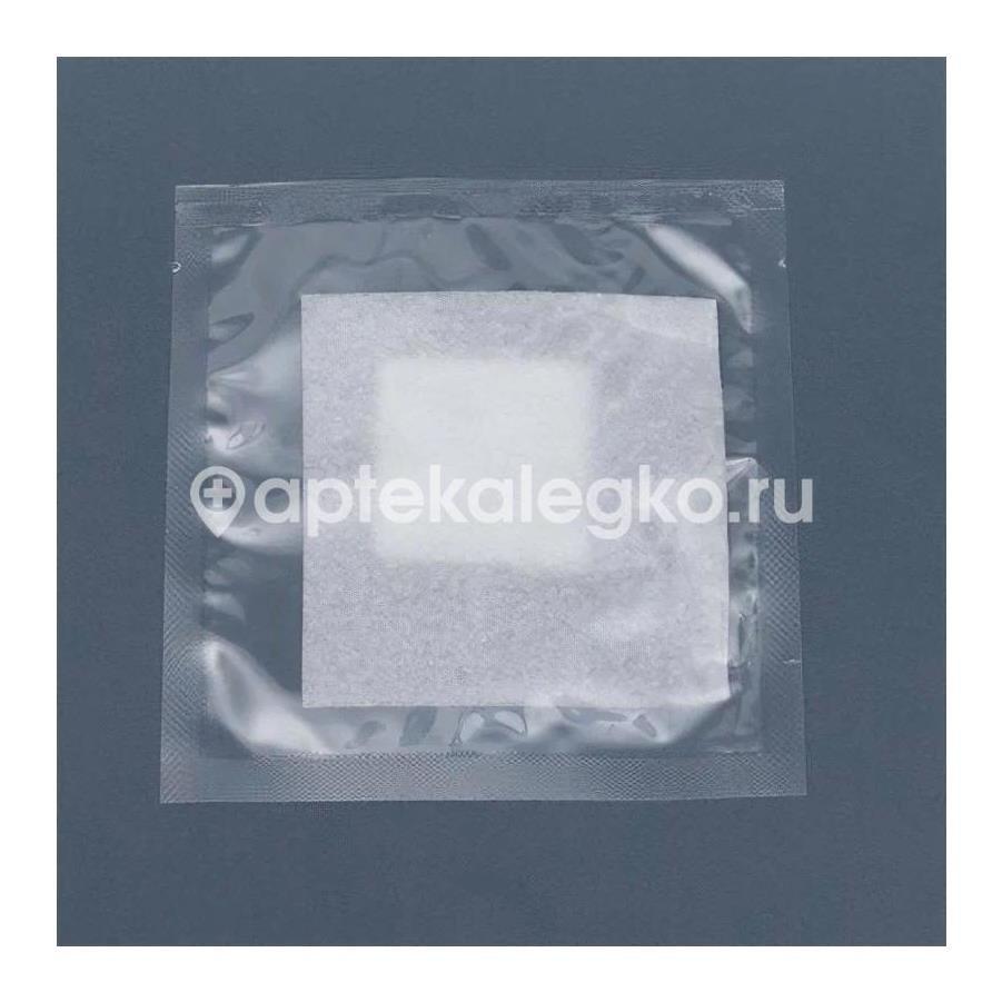 Повязка коллагеновая ранозаживл. стер. 100х100х2мм №1 Повязка коллагеновая ранозаживл. стер. 100х100х2мм №1 - 1