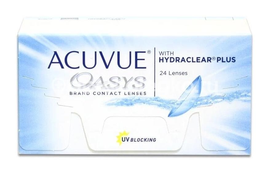 Контактные линзы acuvue oasys 8,4 -5,50 24шт. Контактные линзы acuvue oasys 8,4 -5,50 24шт. - 1