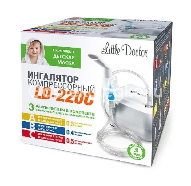 Изображение Ингалятор компрессорный little doctor - 220c (литл доктор) ИНГАЛЯТОР КОМПРЕССОРНЫЙ Little Doctor - 220C (литл доктор)  LITTLE DOCTOR INTERNATIONAL / ЛИТЛЛ