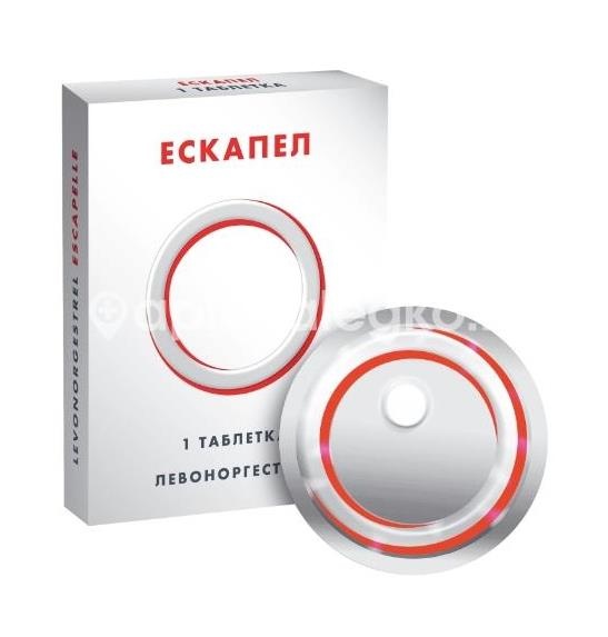 Эскапел 1,5мг. 1шт. таблетки Эскапел 1,5мг. 1шт. таблетки - 1