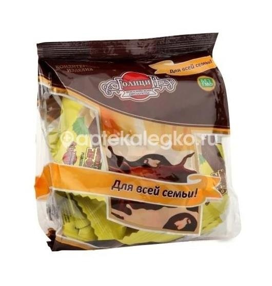 Голицин конфеты пралине горькие с орехом на фруктозе 180г. Голицин конфеты пралине горькие с орехом на фруктозе 180г. - 1