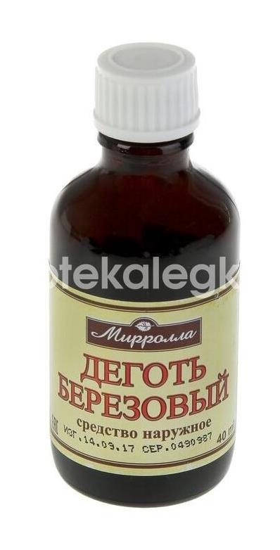 Деготь березовый 40мл. Деготь березовый 40мл. - 2