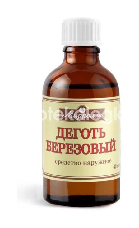 Деготь березовый 40мл. Деготь березовый 40мл. - 1