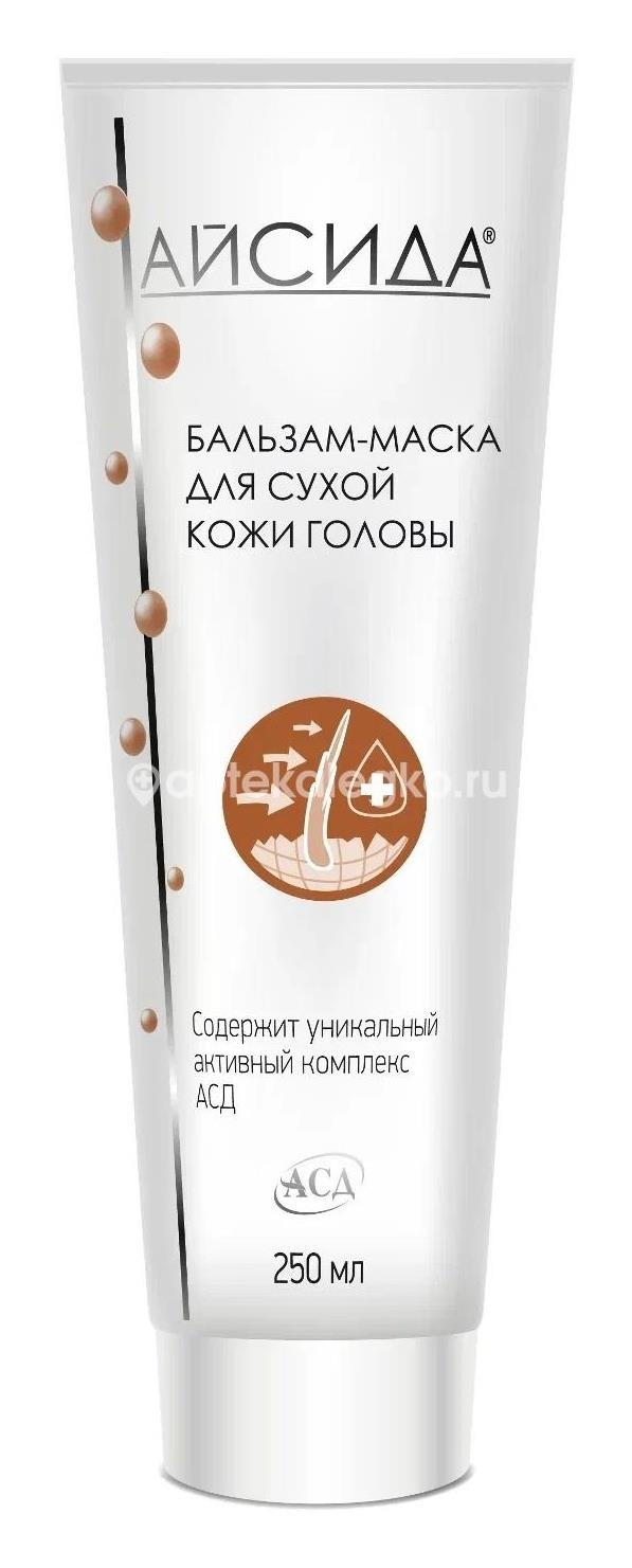 Айсида бальзам - маска для сух. кожи головы 250мл Айсида бальзам - маска для сух. кожи головы 250мл - 1
