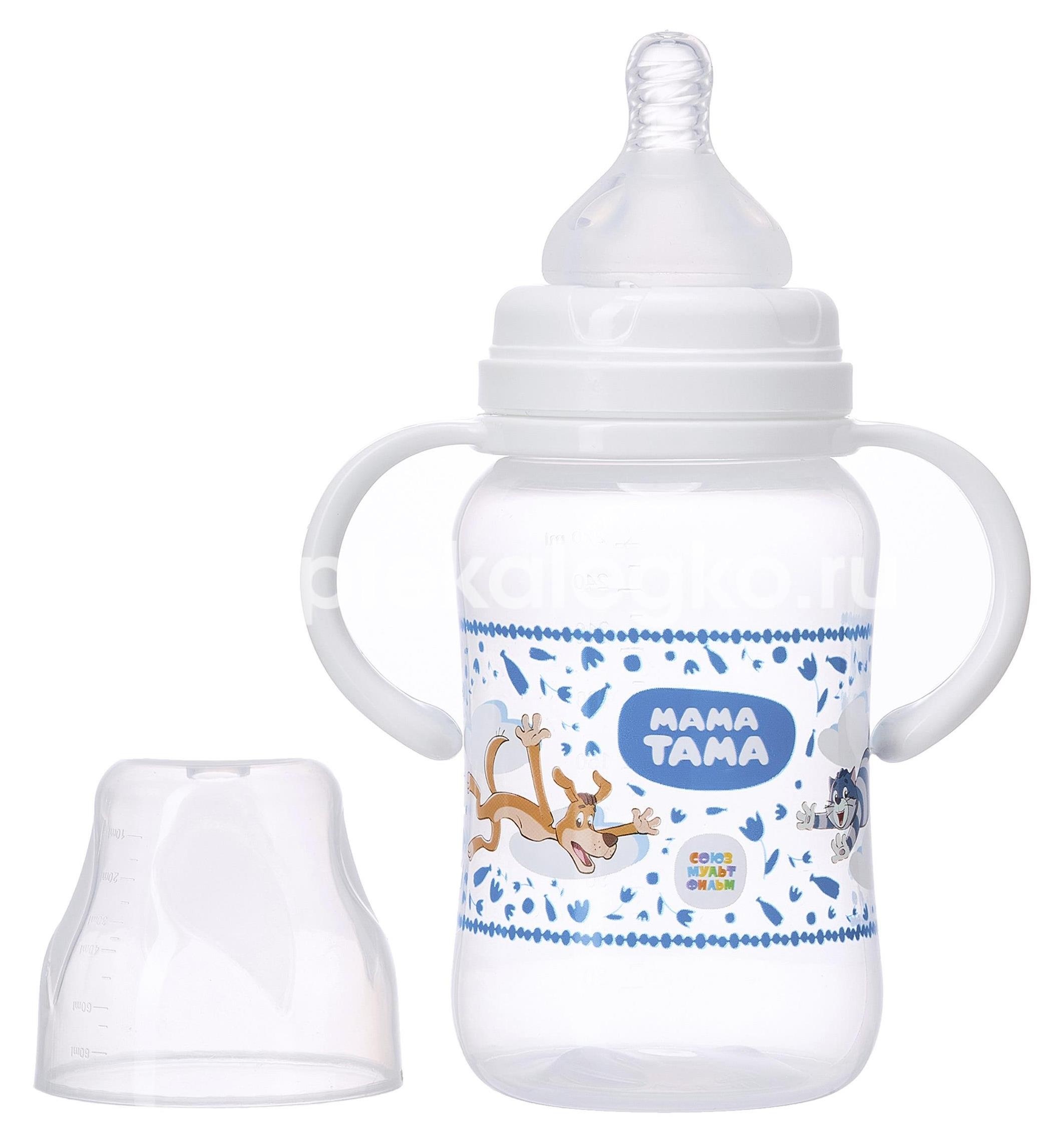 Мама тама бутылочка силик. простоквашино 3 + 270мл. /арт.мт/004/ Мама тама бутылочка силик. простоквашино 3 + 270мл. /арт.мт/004/ - 1