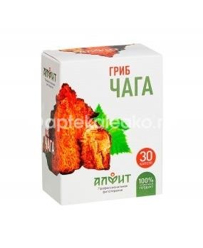 Алфит чага 30шт капсулы по 500мг Алфит чага 30шт капсулы по 500мг - 2