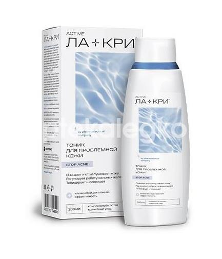 Ла-кри стоп акне тоник 200мл. Ла-кри стоп акне тоник 200мл. - 2