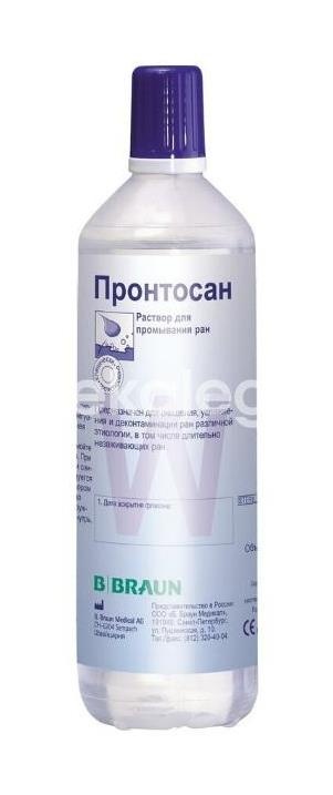 Пронтосан раствор для промывания ран 350мл. Пронтосан раствор для промывания ран 350мл. - 2