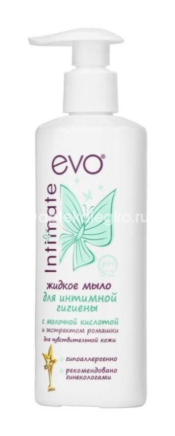 Эво мыло для интимной гигиены для чувствительной кожи ромашка 200 мл /evo/ Эво мыло для интимной гигиены для чувствительной кожи ромашка 200 мл /evo/ - 1
