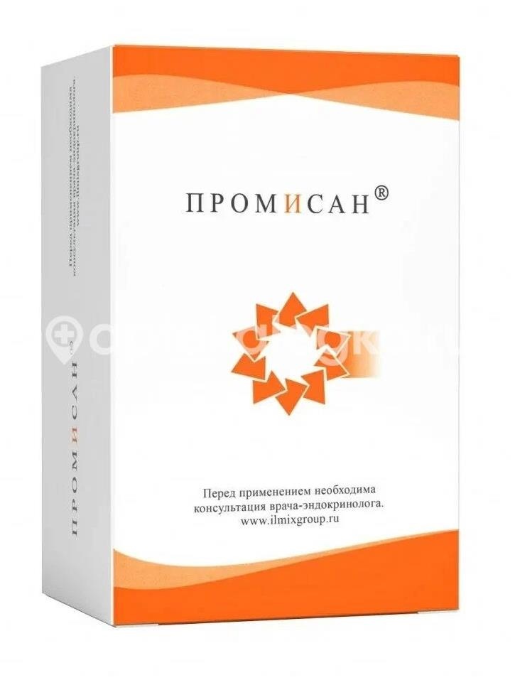 Промисан №60 капс. Промисан №60 капс. - 3
