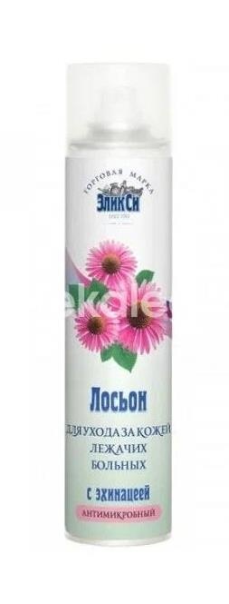 Изображение Эликси лосьон для ухода за лежачими больными эхинацея 250мл. ЭЛИКСИ ЛОСЬОН ДЛЯ УХОДА ЗА ЛЕЖАЧИМИ БОЛЬНЫМИ ЭХИНАЦЕЯ 250МЛ. ФАРМБИОТОРГ
