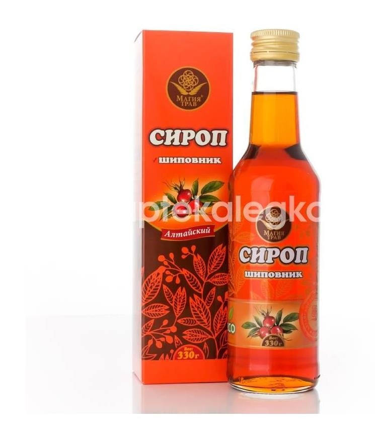 Магия трав сироп шиповник 330г. Магия трав сироп шиповник 330г. - 1