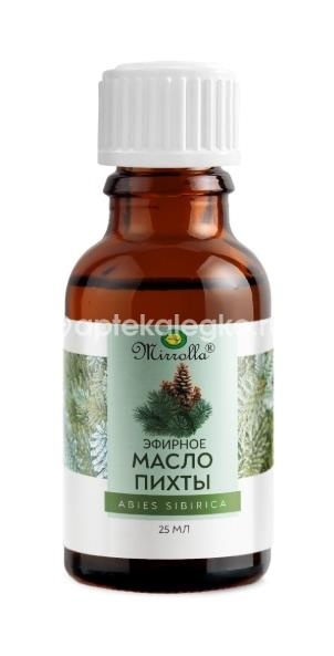 Мирролла масло эфирное пихта 25мл Мирролла масло эфирное пихта 25мл - 1
