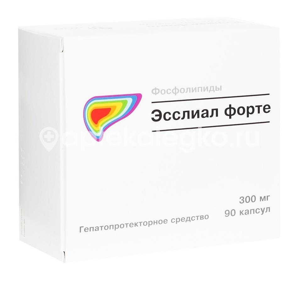 Изображение Эсслиал форте 300мг. 90шт. капсулы Эсслиал Форте 300мг. 90шт. капсулы ОЗОН ООО