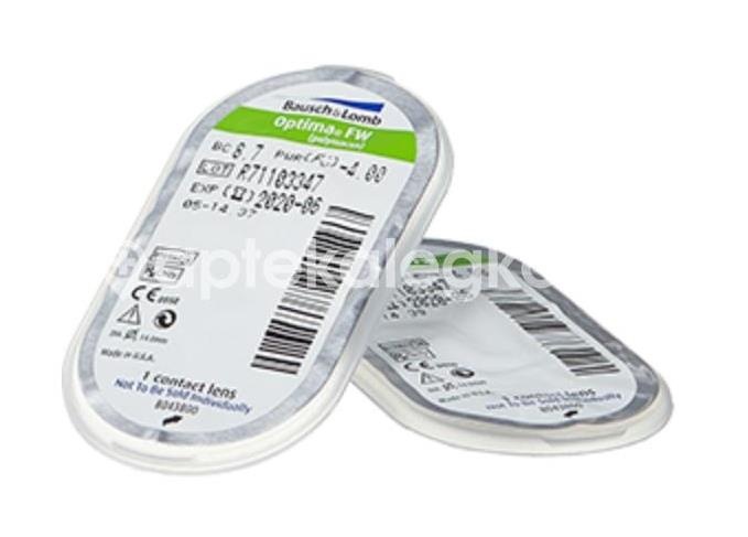 Контактные линзы optima 8,7 -4,00 4шт. Контактные линзы optima 8,7 -4,00 4шт. - 4