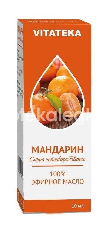 Витатека мандарин эфирное масло 10мл. Витатека мандарин эфирное масло 10мл. - 2