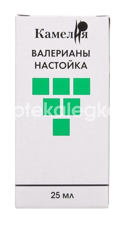 Изображение Валерианы настойка 25мл. флакон Валерианы Настойка 25мл. флакон Эколаб ООО