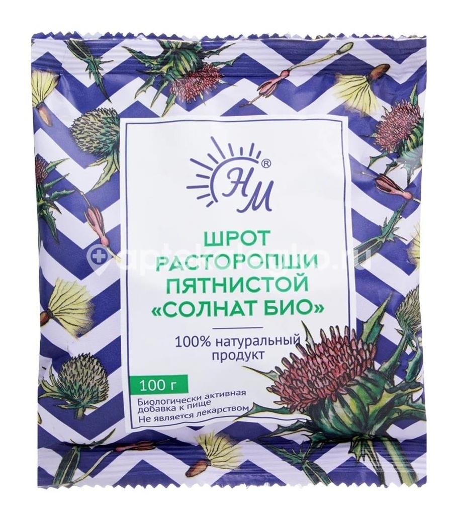 Изображение Расторопши шрот 100г РАСТОРОПШИ ШРОТ 100Г АЛТАЙМАГ