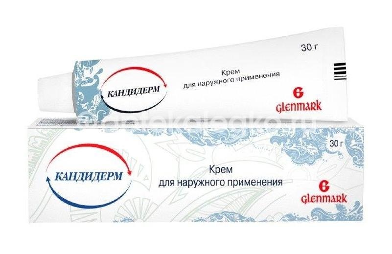 Кандидерм крем 30г. Кандидерм крем 30г. - 2