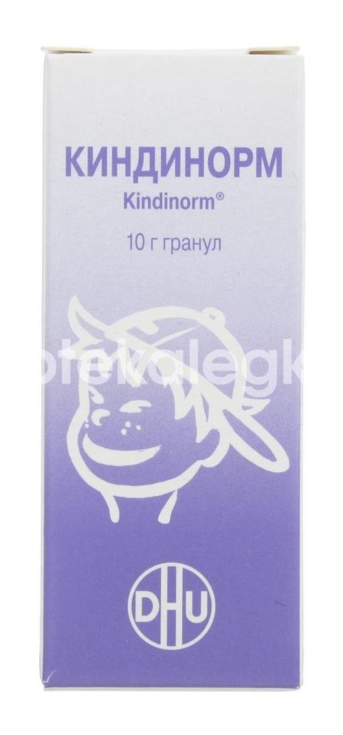 Киндинорм гранулы 10г. флакон Киндинорм гранулы 10г. флакон - 4