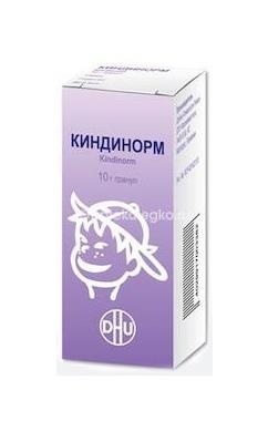 Киндинорм гранулы 10г. флакон Киндинорм гранулы 10г. флакон - 1