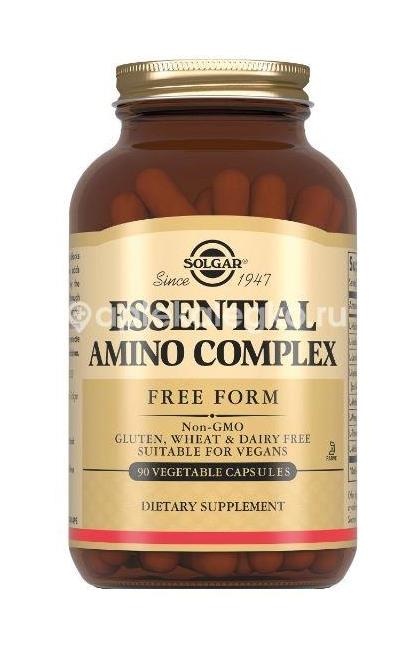 Изображение Солгар комплекс основных аминокислот 90шт. капсулы Солгар комплекс основных аминокислот 90шт. капсулы SOLGAR VITAMIN AND HERB
