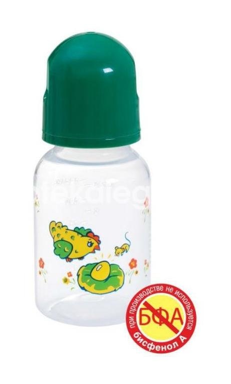 Изображение Курносики бутылка 125мл. силик. соска /арт.11109/ КУРНОСИКИ БУТЫЛКА 125МЛ. СИЛИК. СОСКА /АРТ.11109/ МИР ДЕТСТВА