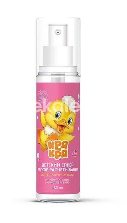 Кря - кря спрей для волос легк.расч. 150мл. Кря - кря спрей для волос легк.расч. 150мл. - 1