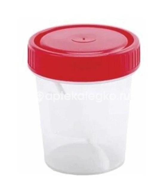 Изображение Контейнер для биопроб 60мл н/стер. лопатка /ряжский/ КОНТЕЙНЕР ДЛЯ БИОПРОБ 60МЛ Н/СТЕР. ЛОПАТКА /РЯЖСКИЙ/ РОССИЯ