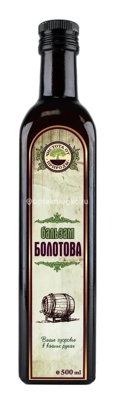 Изображение Бальзам болотова 500мл флакон жидкость БАЛЬЗАМ БОЛОТОВА 500МЛ ФЛАКОН ЖИДКОСТЬ КОРОЛЕВФАРМ ООО