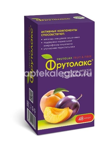 Фрутолакс 48 шт капсулы Фрутолакс 48 шт капсулы - 1