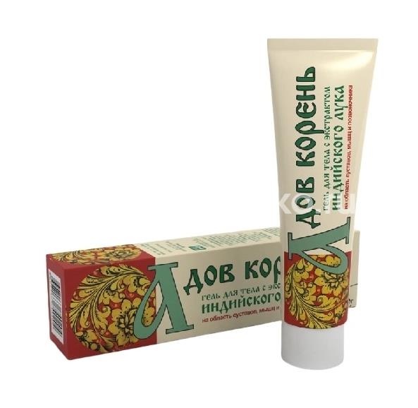 Адов корень гель для тела с экстрактом индийского лука 50г. Адов корень гель для тела с экстрактом индийского лука 50г. - 1