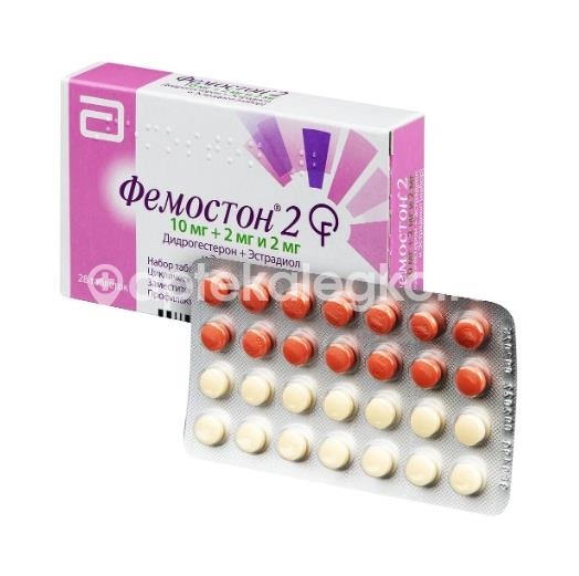Фемостон 2 28шт. таблетки покрытые пленочной оболочкой Фемостон 2 28шт. таблетки покрытые пленочной оболочкой - 2