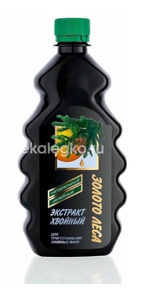 Хвойный концентрат золото леса 450гр Хвойный концентрат золото леса 450гр - 1