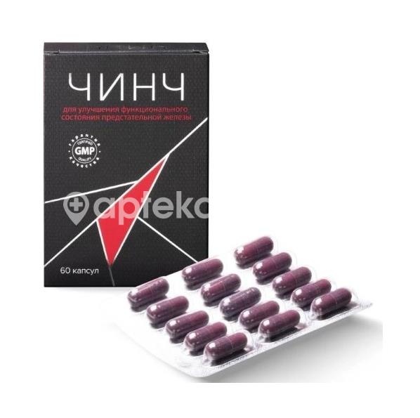 Чинч 60 шт. капсулы Чинч 60 шт. капсулы - 2