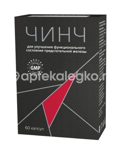 Чинч 60 шт. капсулы Чинч 60 шт. капсулы - 1